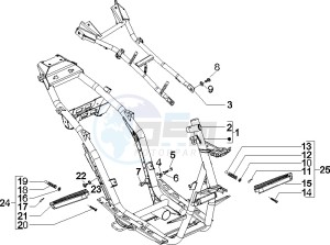 Runner 50 SP drawing Frame bodywork