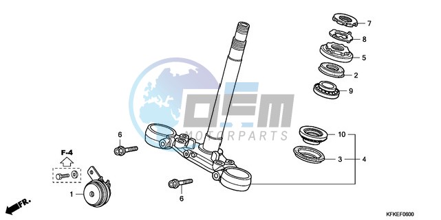 STEERING STEM