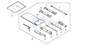 FES250 FORESIGHT drawing TOOLS