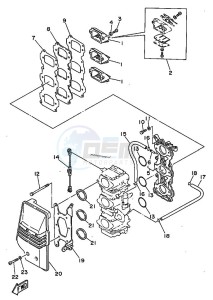 60FETO drawing INTAKE