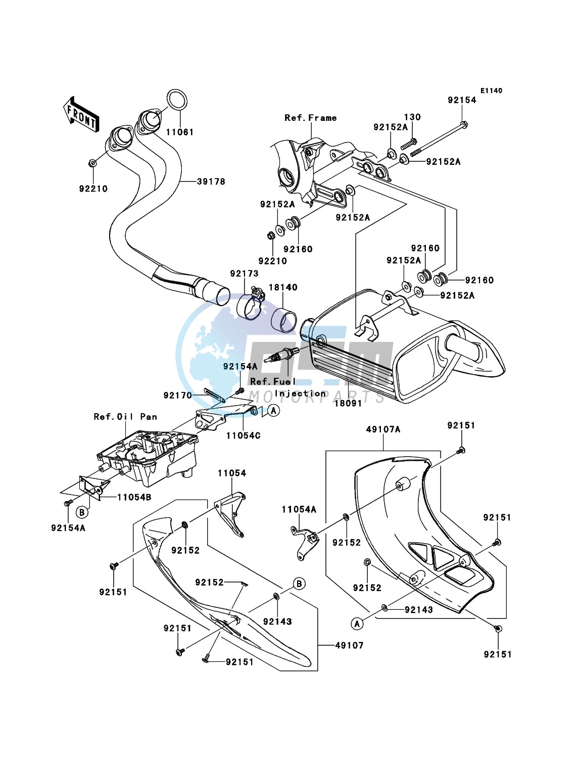 Muffler(s)