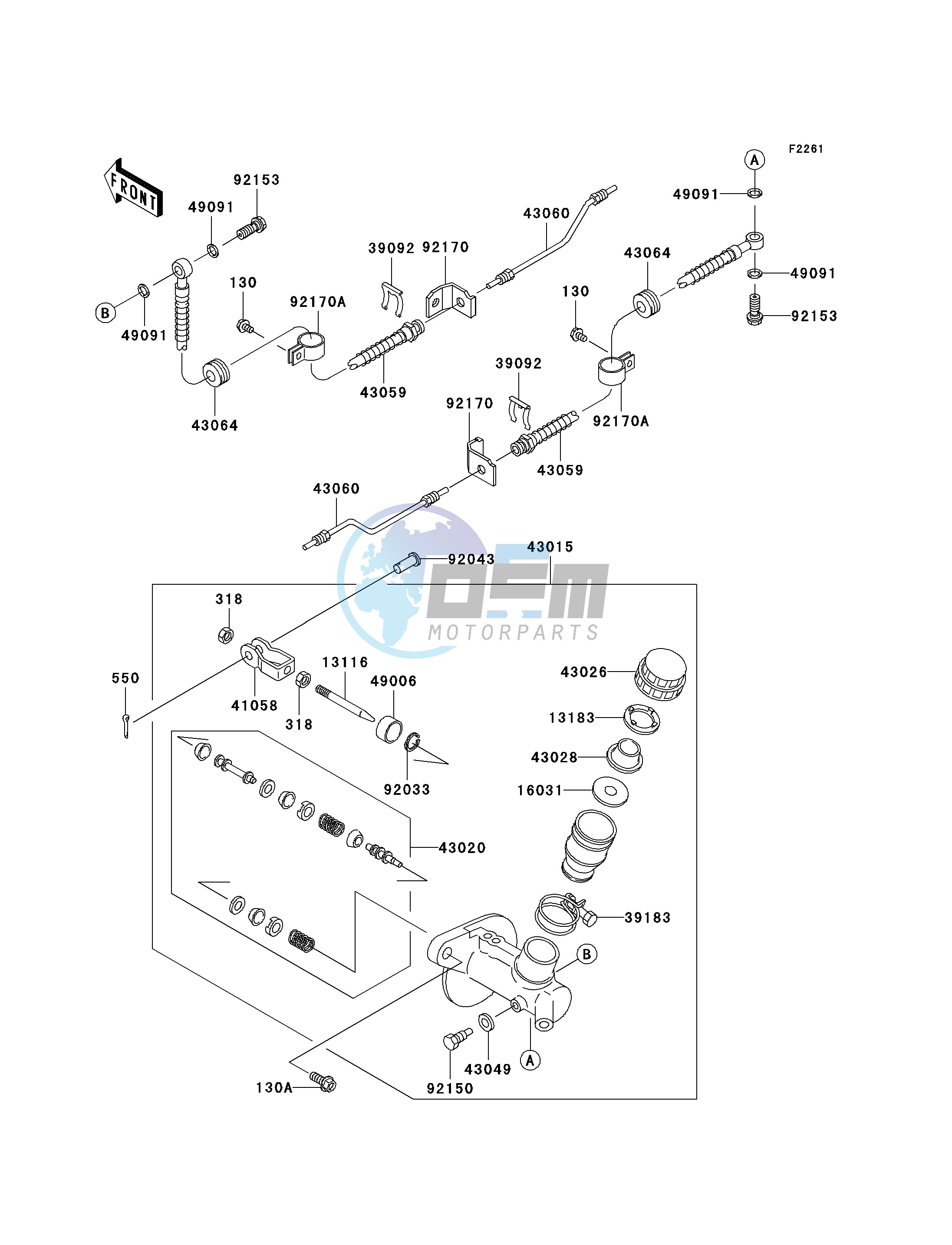 MASTER CYLINDER