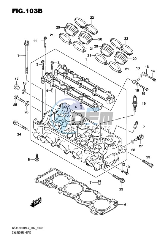 CYLINDER HEAD