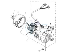 YA R AXIS 50 drawing GENERATOR