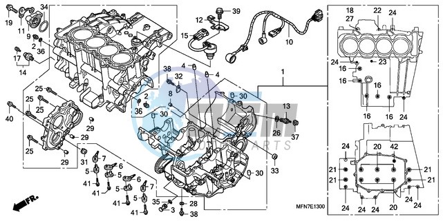 CRANKCASE