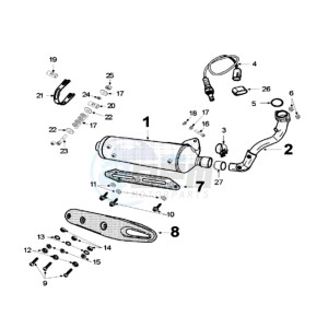 SAT 500 SC drawing EXHAUST