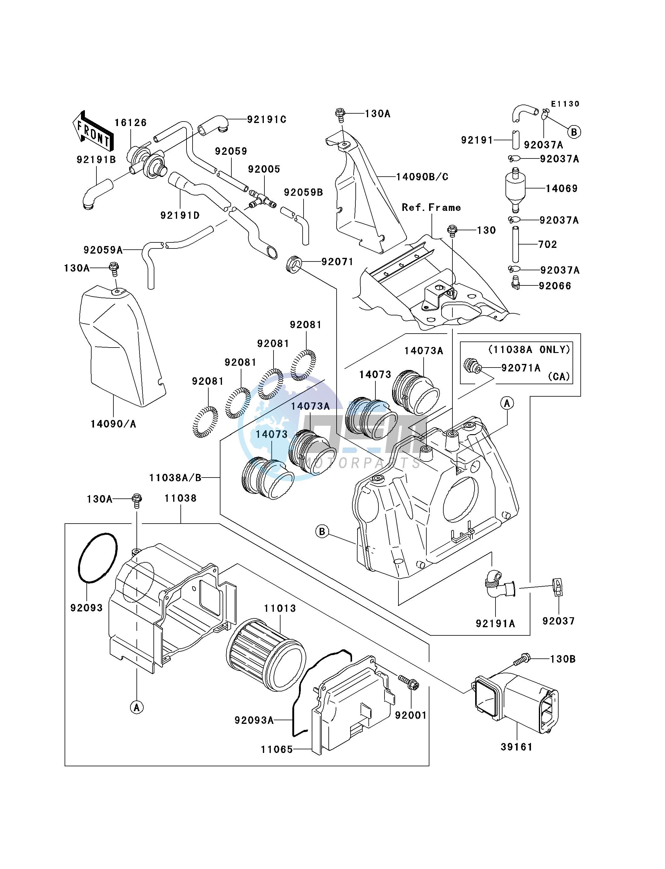 AIR CLEANER