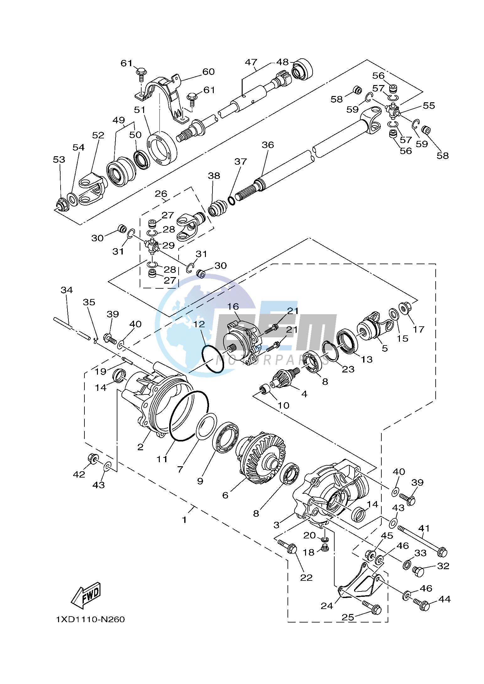 FRONT DIFFERENTIAL