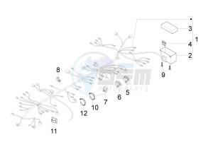 Runner 50 SP drawing Main cable harness