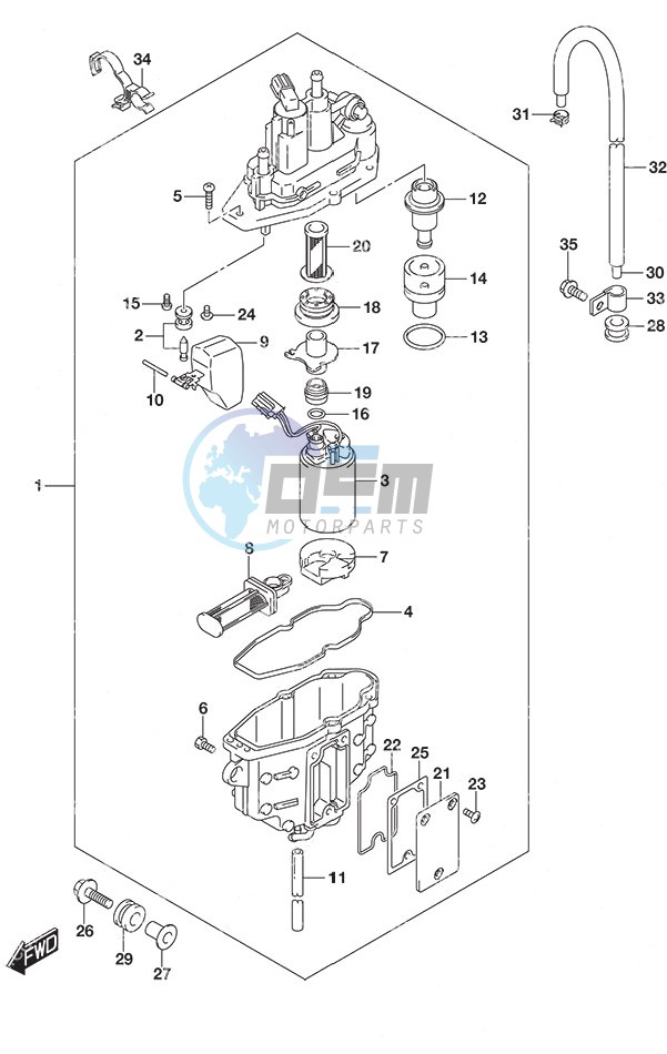 Fuel Vapor Separator