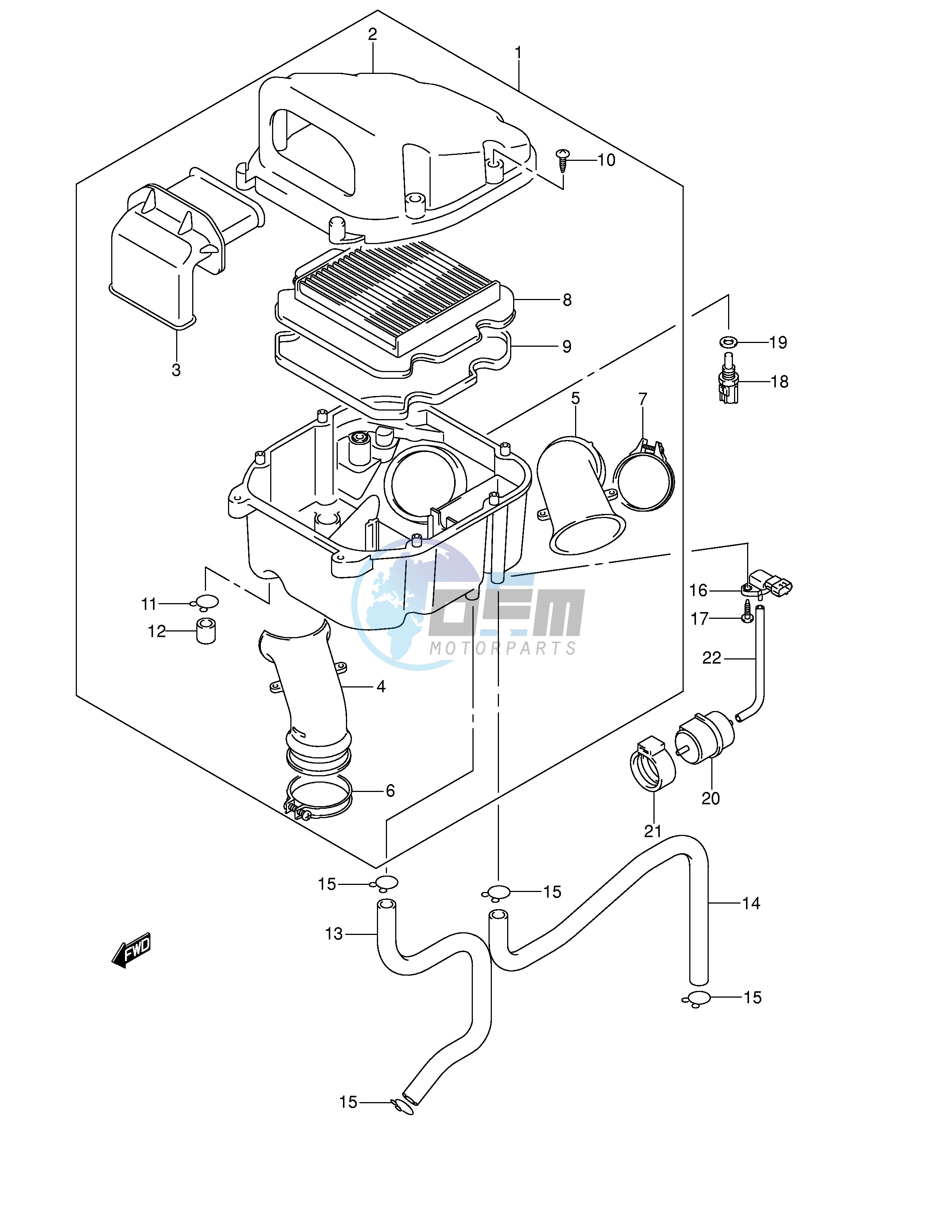 AIR CLEANER