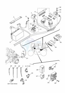 MT-07 MTN690 (BATK) drawing ELECTRICAL 1