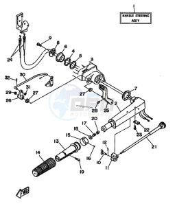 25J drawing STEERING