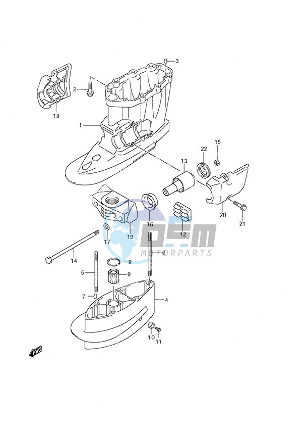 Drive Shaft Housing