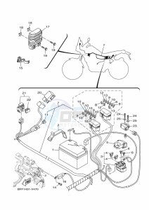 XTZ690 TENERE 700 (BMB9) drawing ELECTRICAL 1