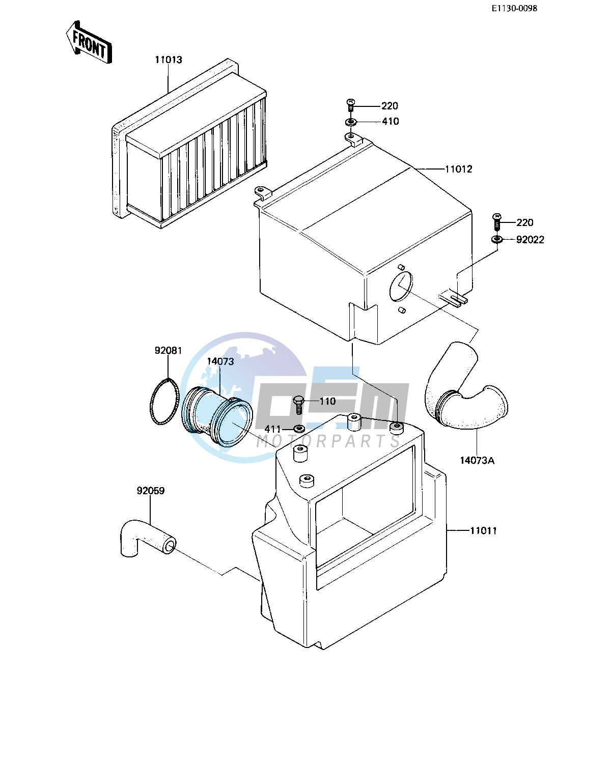 AIR CLEANER