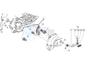 Stalker 50 drawing Starter - Electric starter