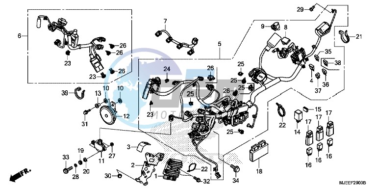 WIRE HARNESS