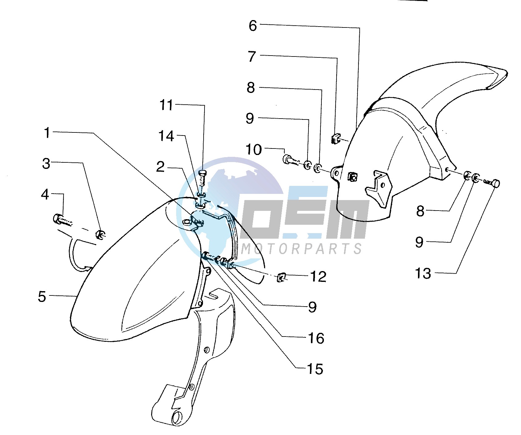 Mudguards