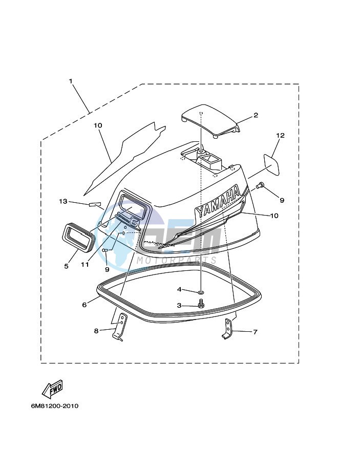 TOP-COWLING