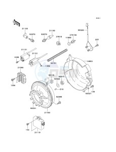 KAF 620 G [MULE 3000] (G6F-G8F) G7F drawing GENERATOR_IGNITION COIL