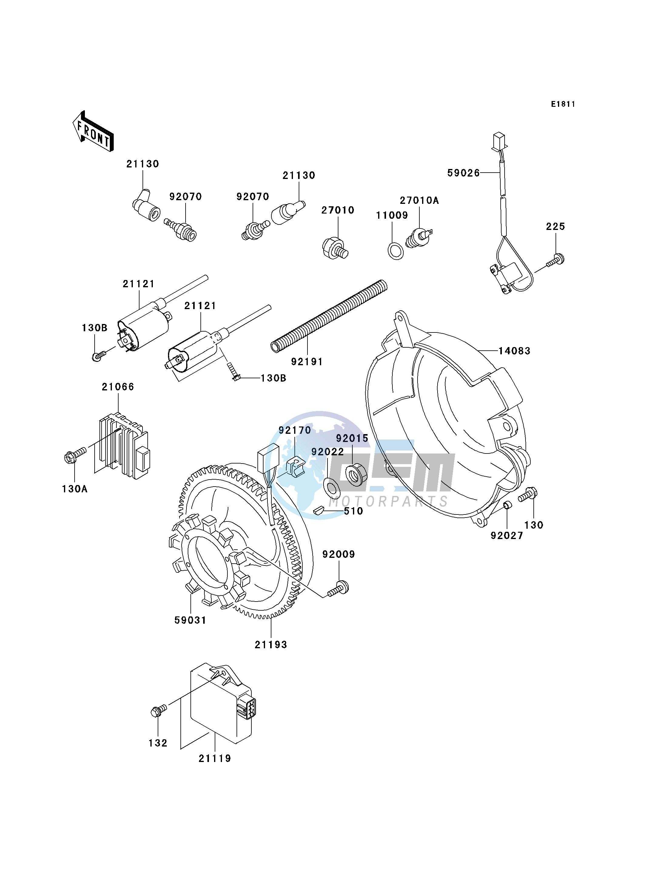 GENERATOR_IGNITION COIL