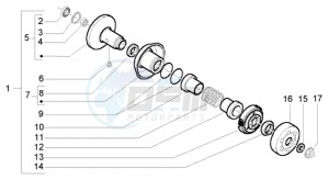 NRG 50 power purejet drawing Driven pulley