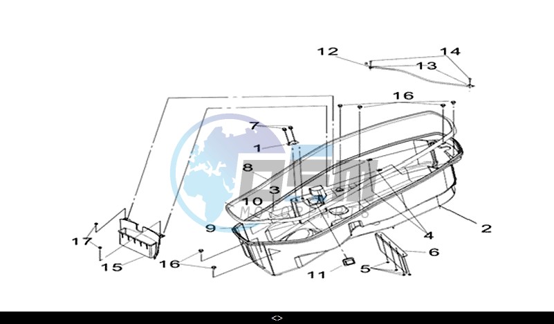 LUGGAGE BOX ASSY