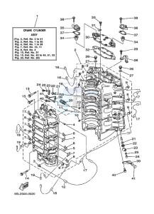 L250BETOX drawing CYLINDER--CRANKCASE-1