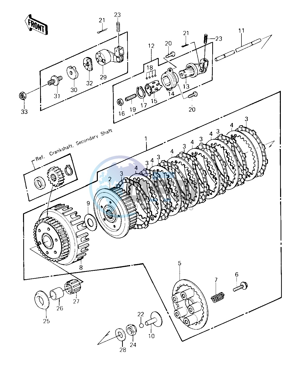 CLUTCH -- 80-81 A1_A2- -