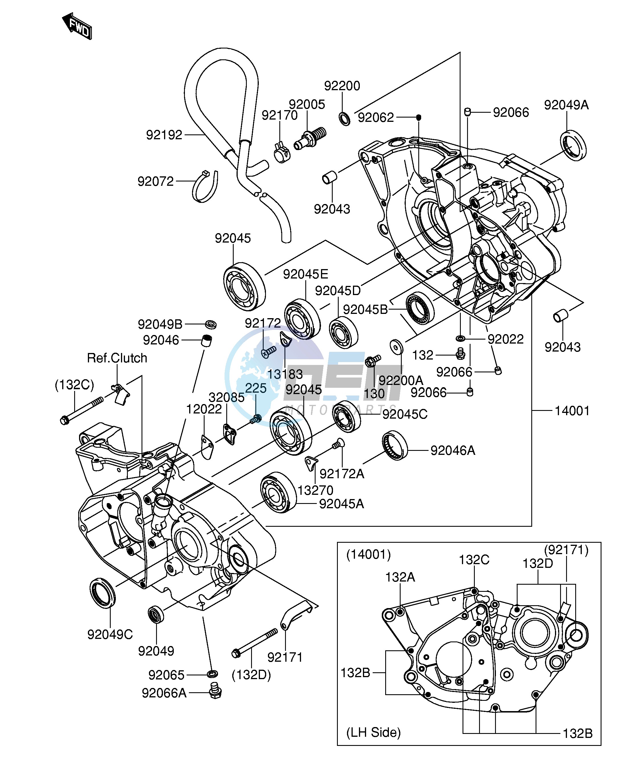 CRANKCASE