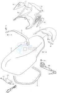 AY50 (V-W-X-Y) katana drawing SEAT (model W X)