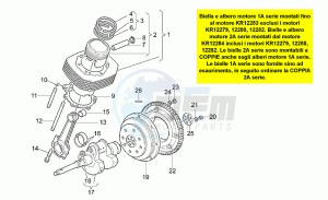 V 11 1100 Sport - Mandello Sport/Mandello drawing Drive shaft - cylinder - piston