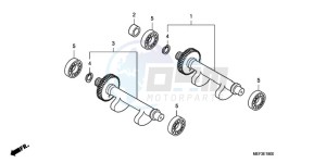 FJS400D9 F / CMF 2F drawing BALANCER