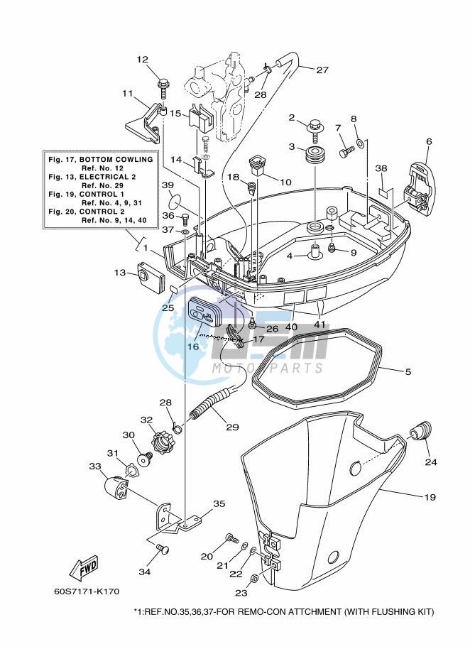 BOTTOM-COWLING