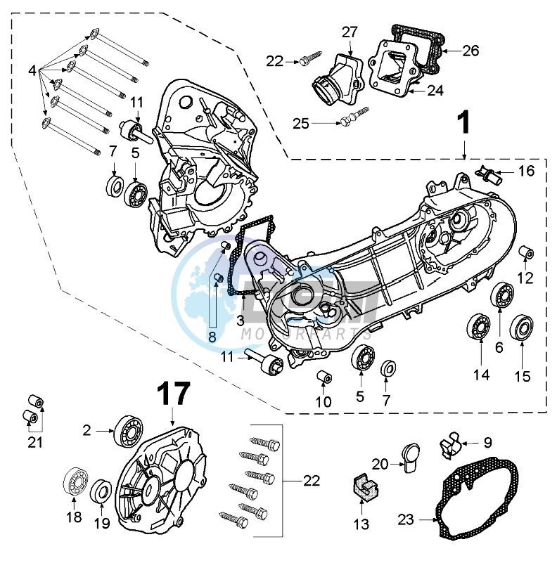 CRANKCASE