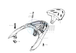 Beverly RST 125 drawing Carrier