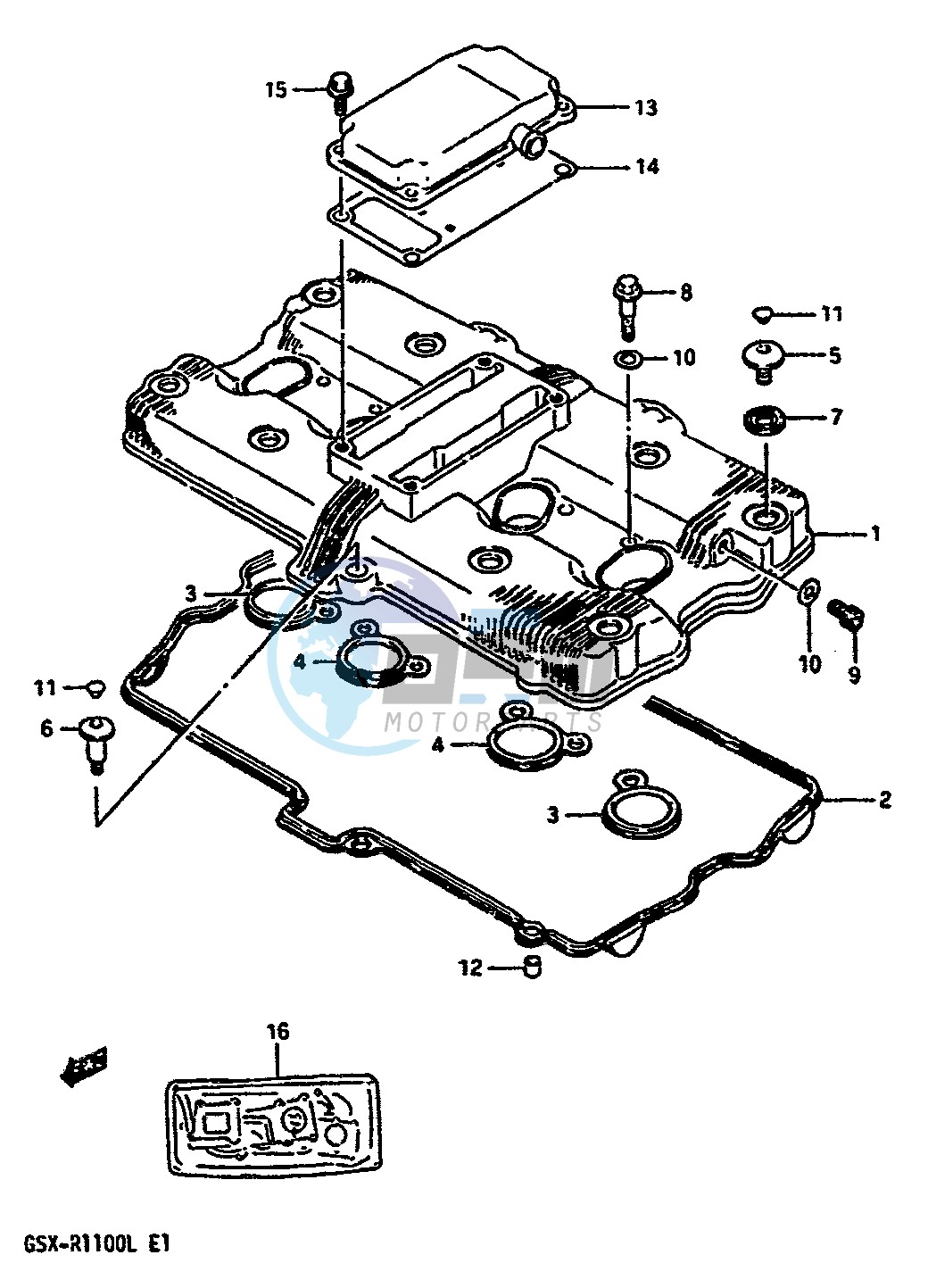 CYLINDER HEAD COVER