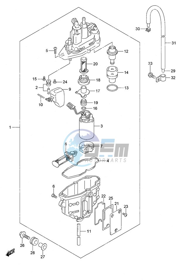 Fuel Vapor Separator