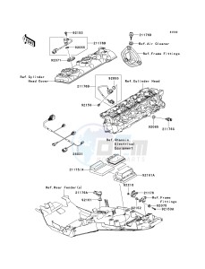 ZG 1400 B [CONCOURS 14] (8F-9F) B9F drawing FUEL INJECTION