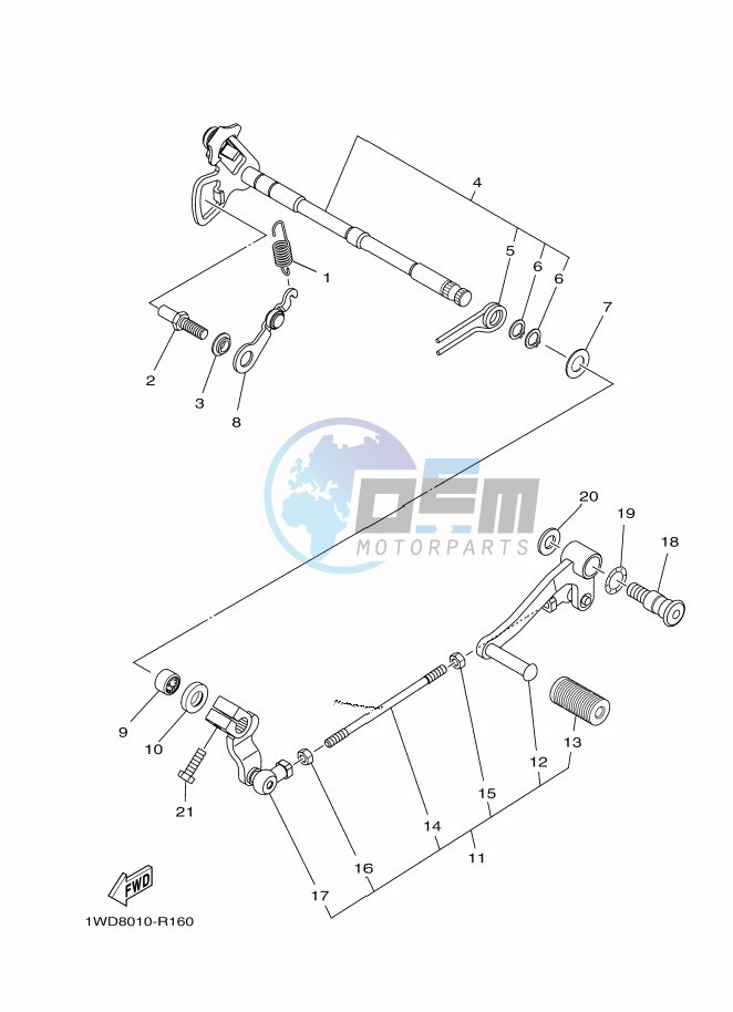 SHIFT SHAFT