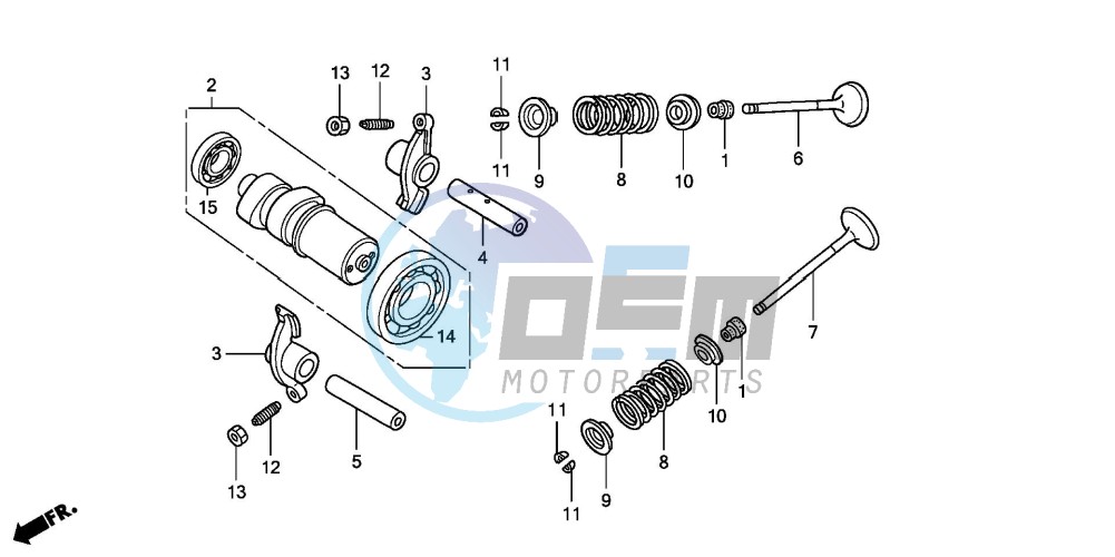 CAMSHAFT/VALVE