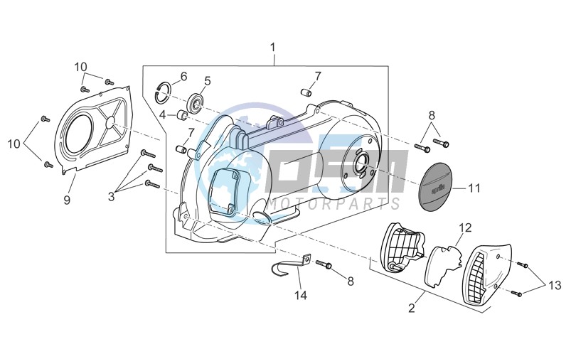 Variator cover