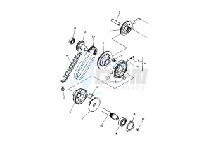 FZR 1000 drawing STARTER