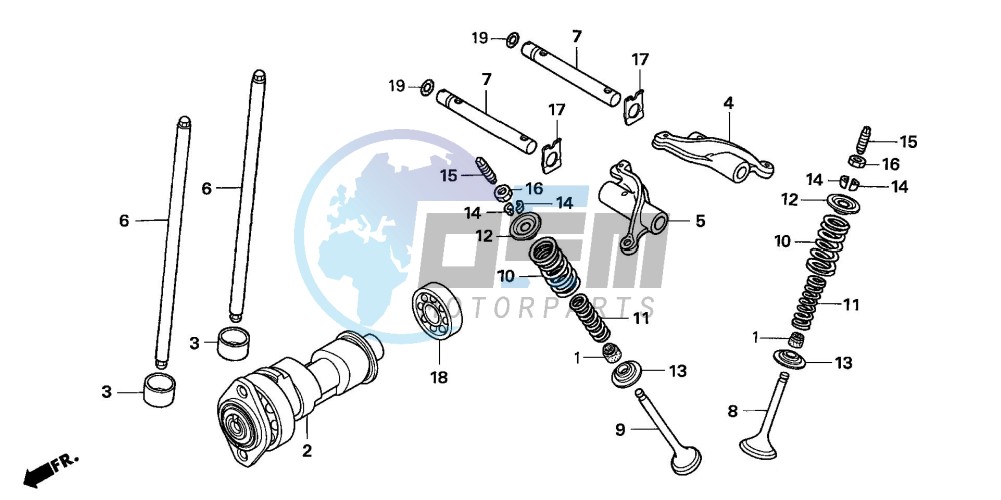 CAMSHAFT/VALVE