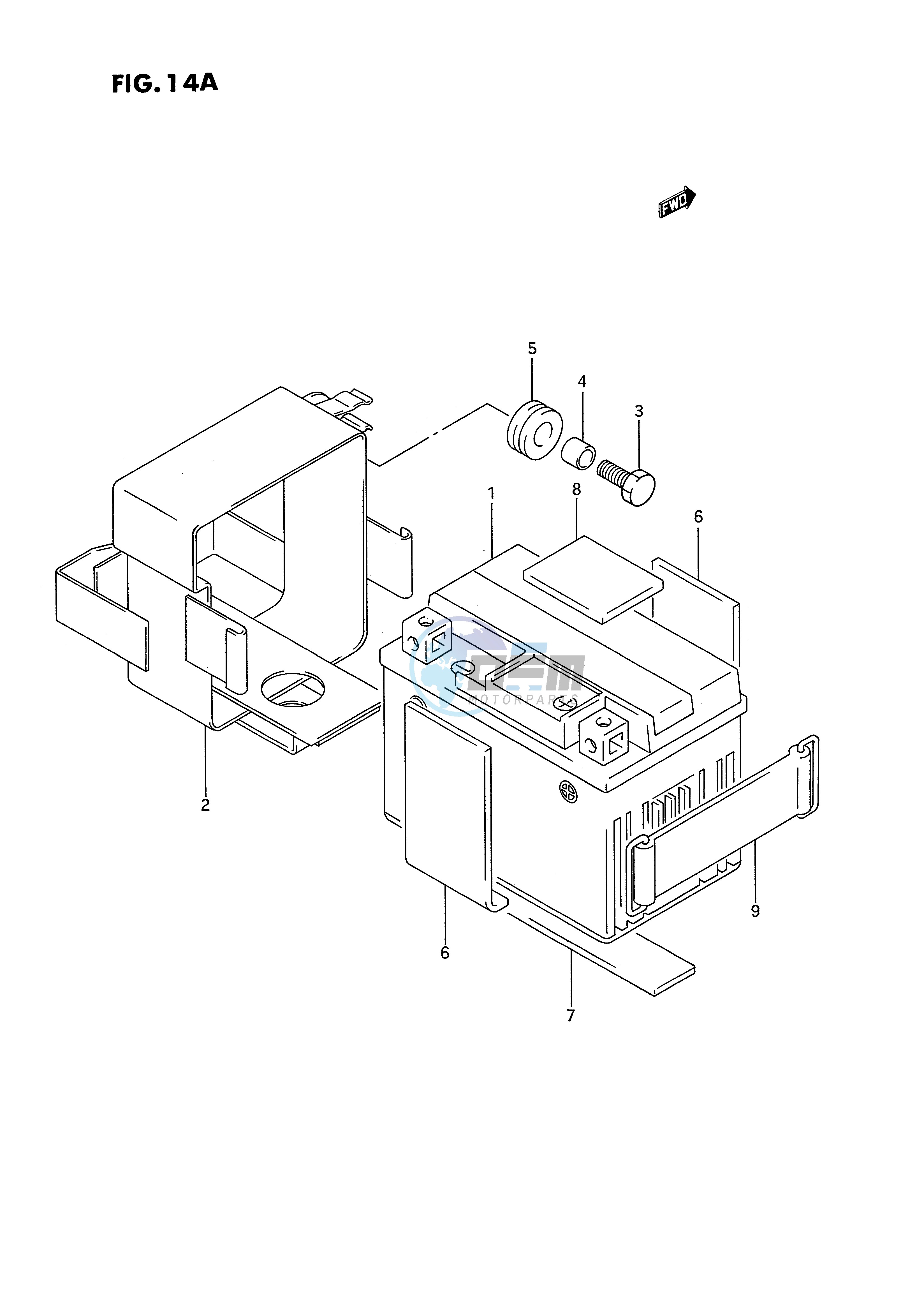 BATTERY (MODEL N,MODEL P R E24)