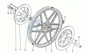 GT 1000 drawing Frnt wh, alloy, 1st series