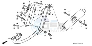 CBR125RW9 Europe Direct - (ED) drawing EXHAUST MUFFLER