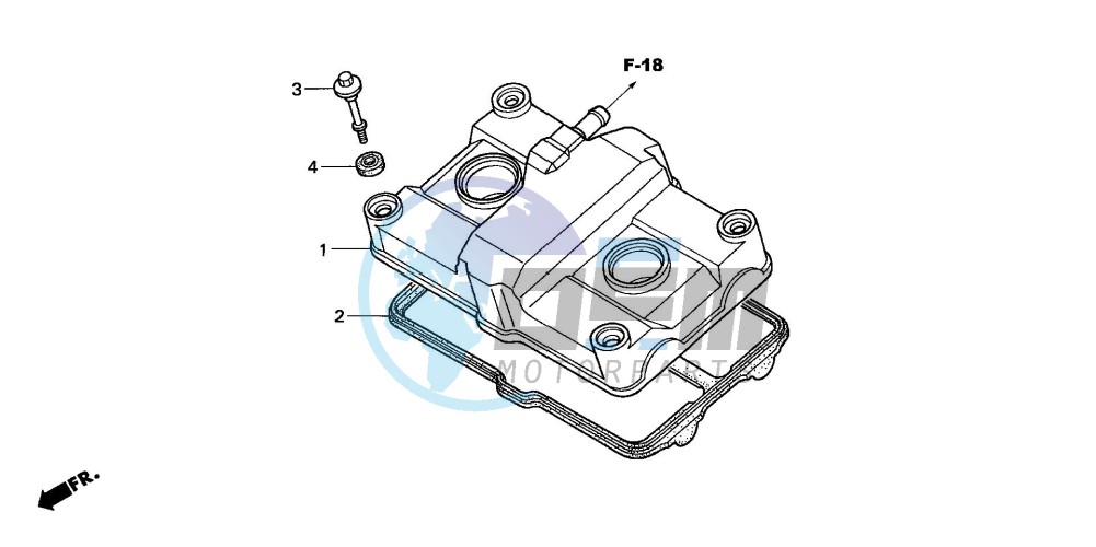 CYLINDER HEAD COVER