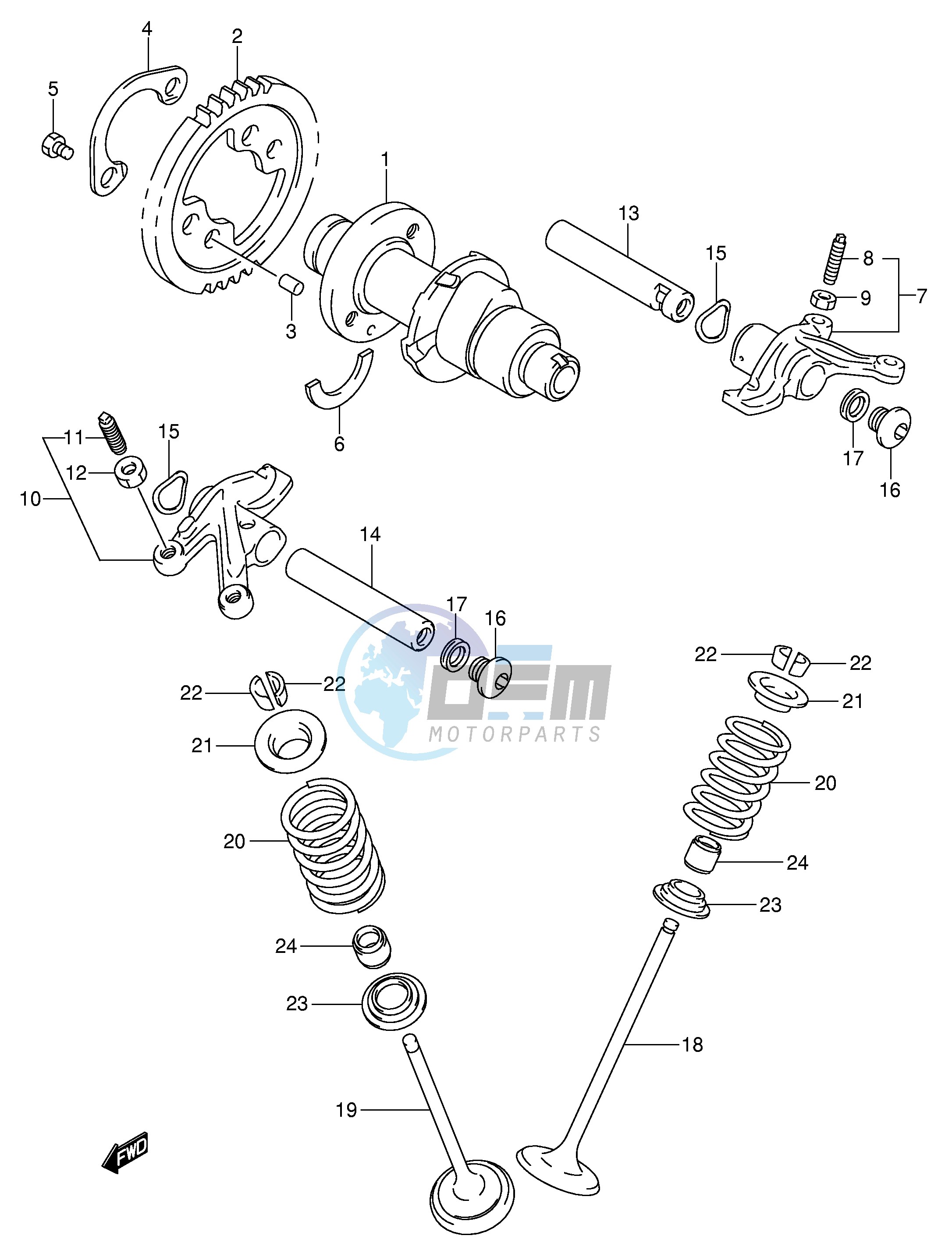 CAM SHAFT VALVE